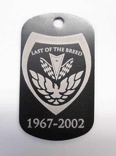 customizable keychain dogtags